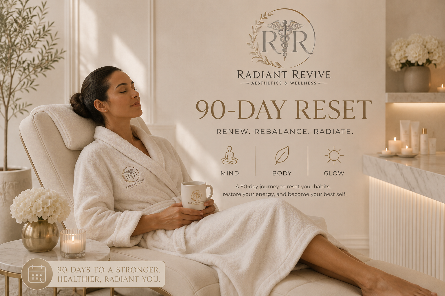 90-Day Reset Coaching Program — Renew. Rebalance. Radiate. with Niya, BSN RN