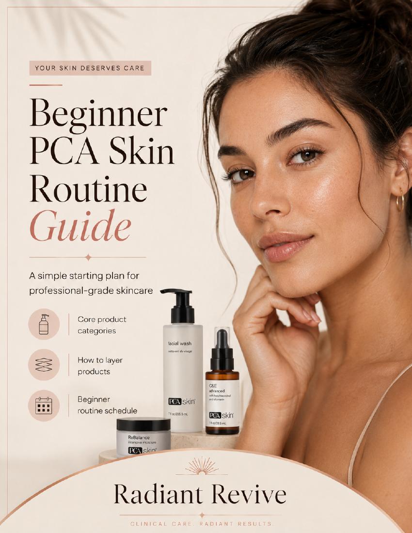 Beginner PCA Skin Routine Guide