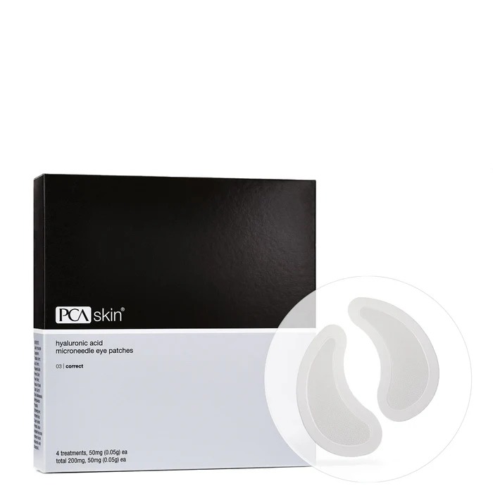 PCA Hyaluronic Acid Microneedle Eye Patches